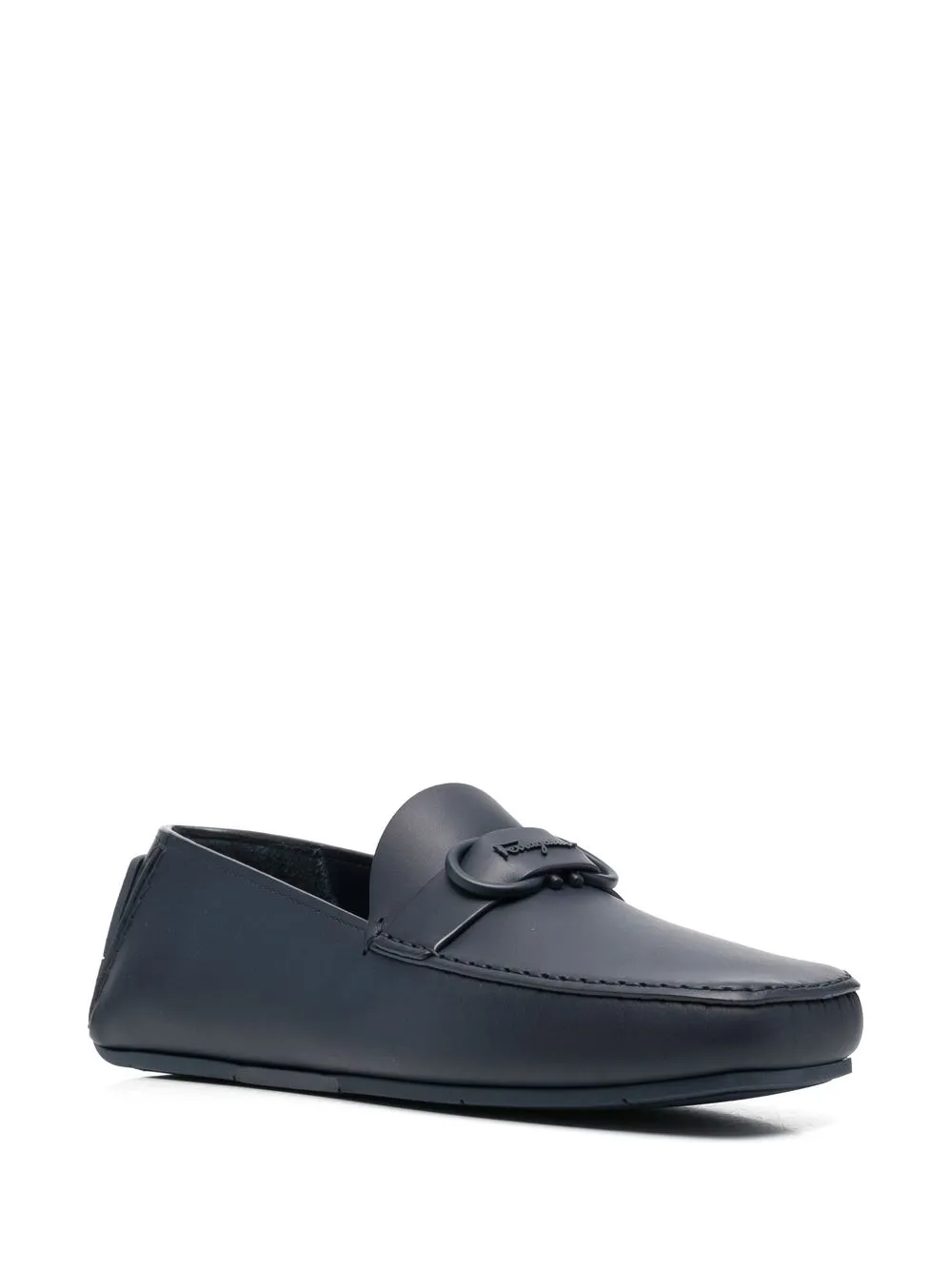 Ferragamo Palinuro slip-on loafers Blue