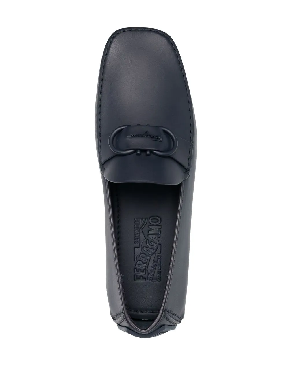 Ferragamo Palinuro slip-on loafers Blue