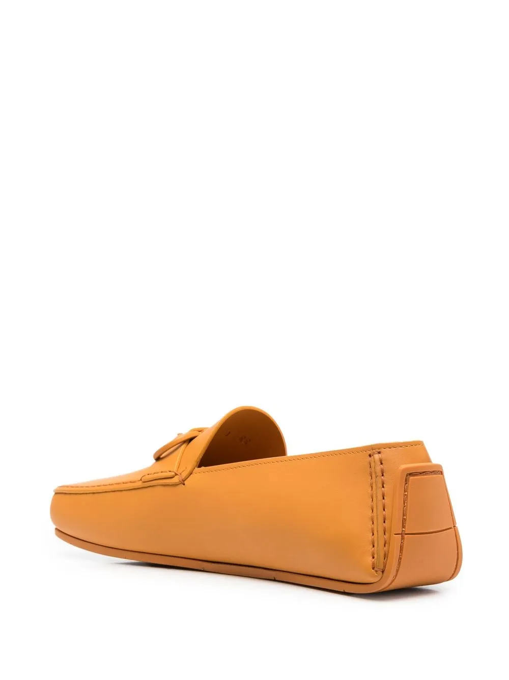 Ferragamo Palinuro slip-on loafers Orange