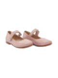 Tulleen floral-strap ballerina shoes - Pink