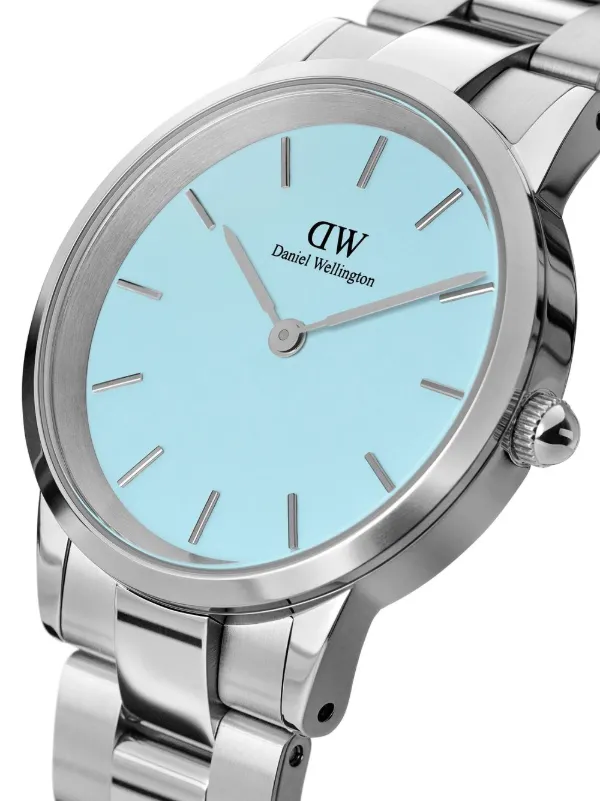 Daniel wellington hot sale lancette blu