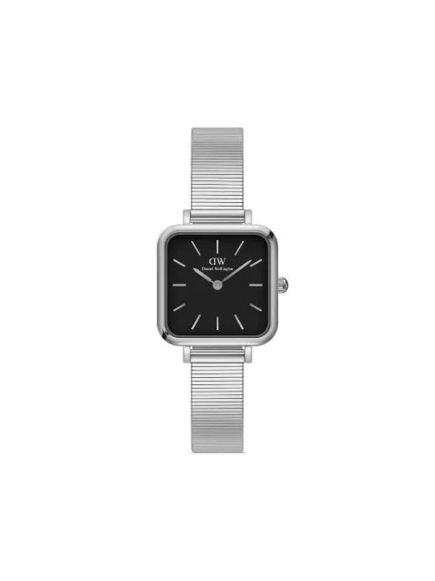 Daniel Wellington Quadro Studio Silver 22x22mm
