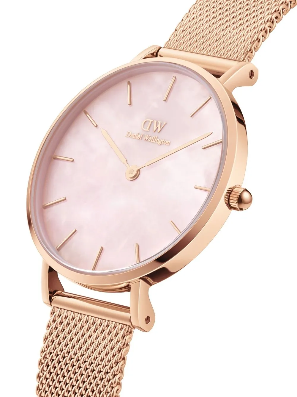 Daniel Wellington Petite 28 Melrose horloge - Roze