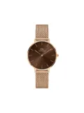 Daniel Wellington Petite Amber 32mm watch - Brown