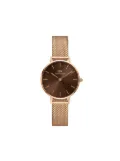 Daniel Wellington Petite Amber 28mm watch - Brown