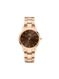 Daniel Wellington Iconic Link Amber 32mm - Brown