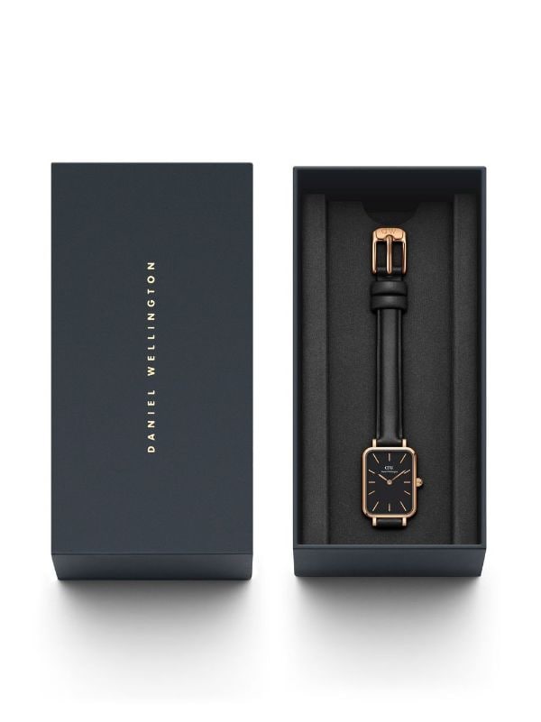 Daniel Wellington Quadro Pressed Sheffield 20x26mm - Farfetch