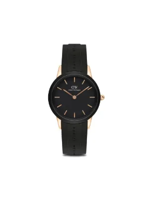 Daniel Wellington Petite Ashfield 32mm 腕時計 | ブラック | FARFETCH JP