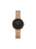 Daniel Wellington Petite Melrose 28mm - Black