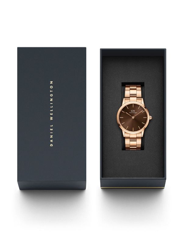 Daniel Wellington Iconic Link 36mm - Farfetch