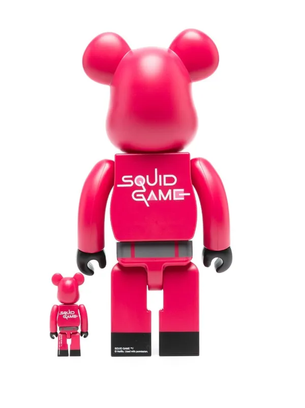 MEDICOM TOY Squid Game BE@RBRICK 100% And 400% Figure Set - Farfetch