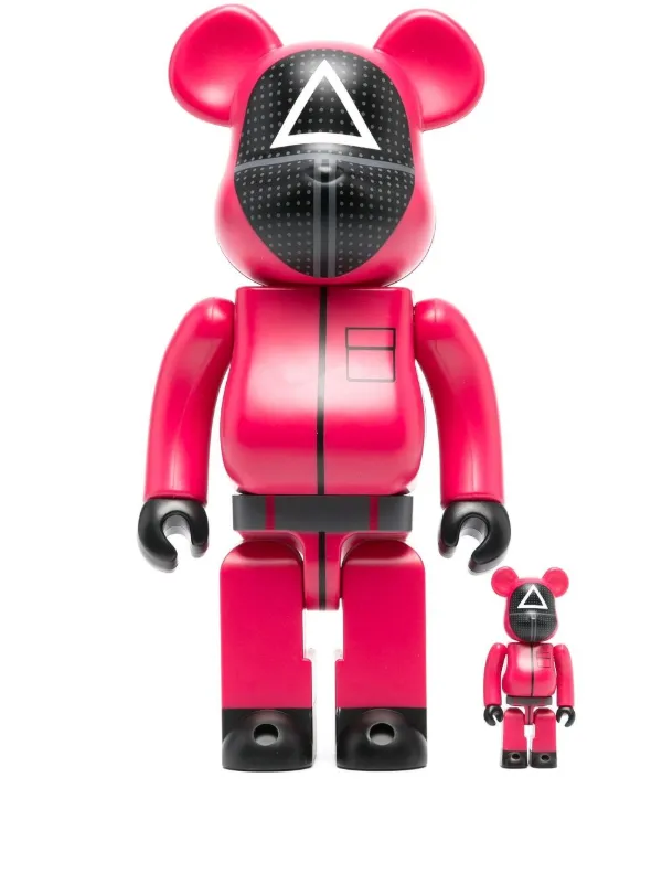 Medicom Toy x Squid Game BE@RBRICK 100% & 400% フィギュア セット