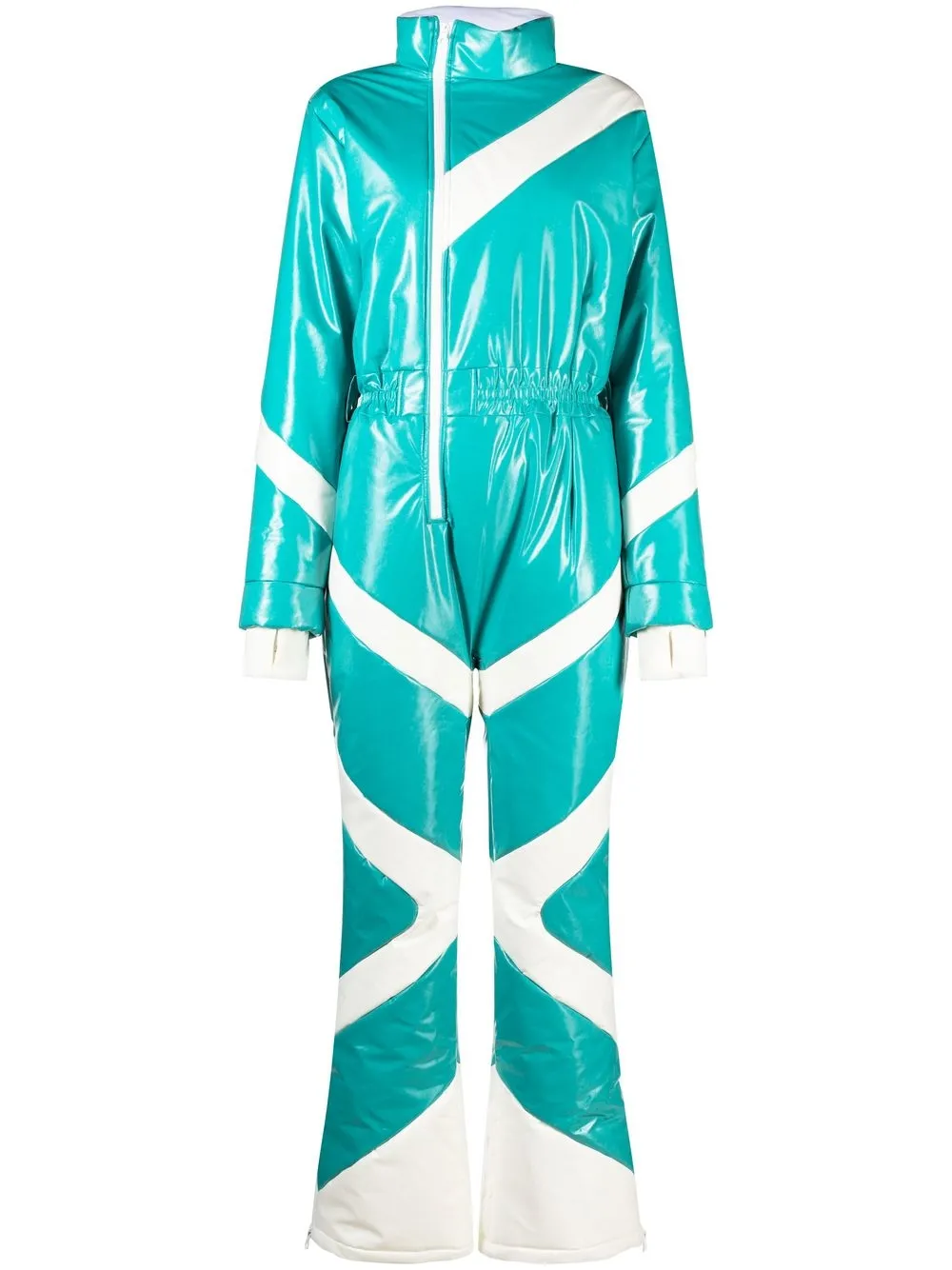 

POSTER GIRL Mercedes ski jumpsuit - Green