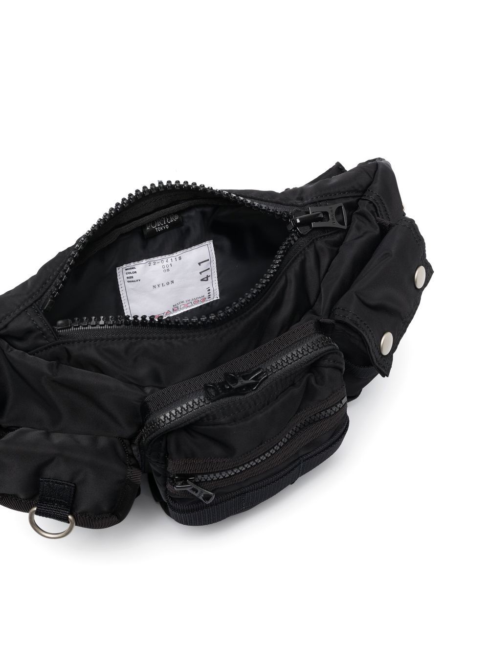 Sacai x PORTER Belt Bag - Farfetch