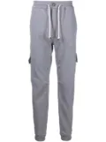 Brunello Cucinelli drawstring cargo track pants - Grey
