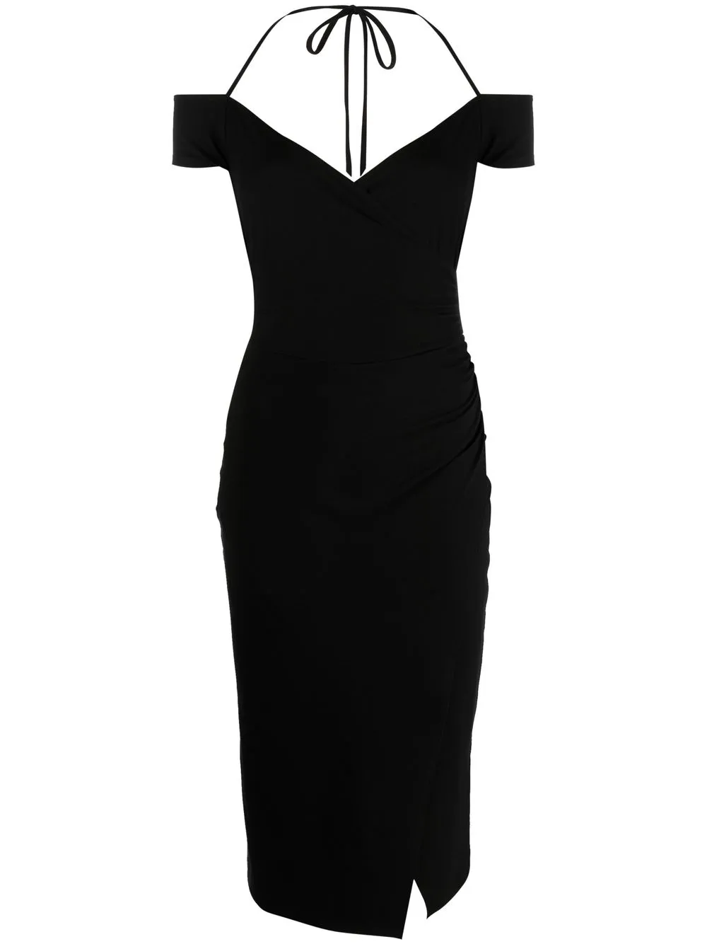 

Reformation vestido midi Kirah - Negro