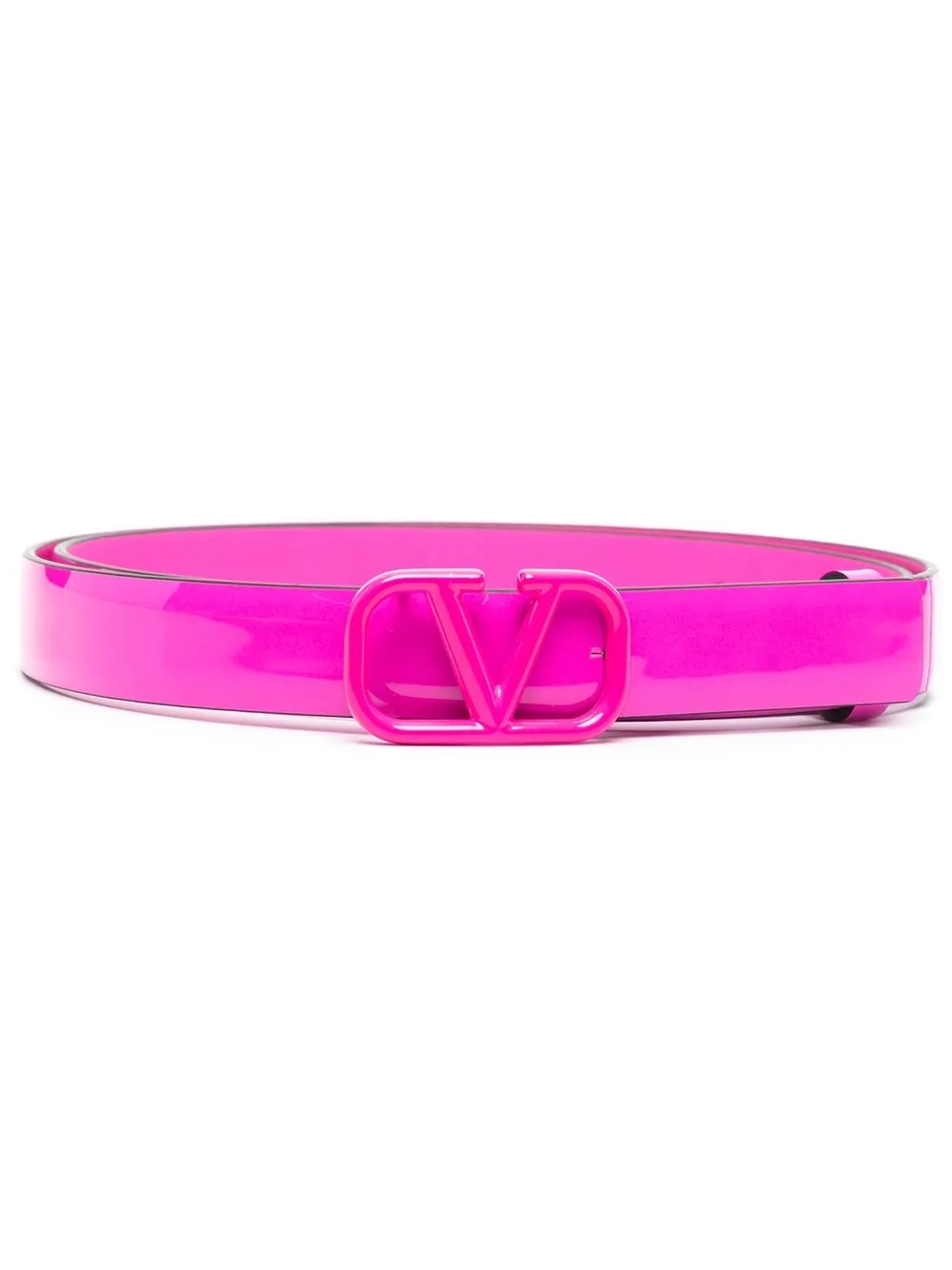 

Valentino Garavani VLogo Signature belt - Pink