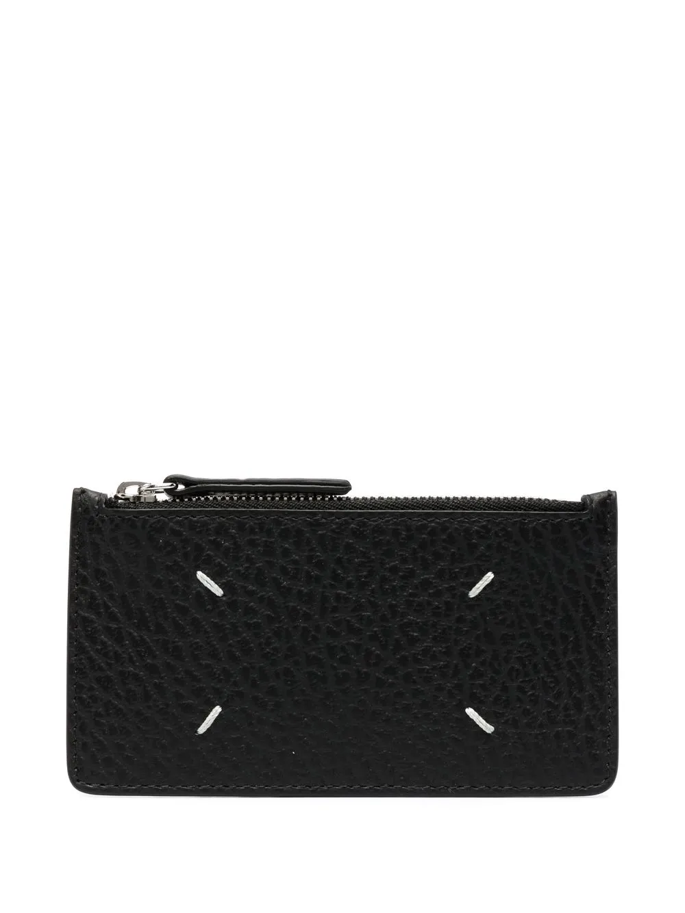 

Maison Margiela four-stitch logo purse - Black