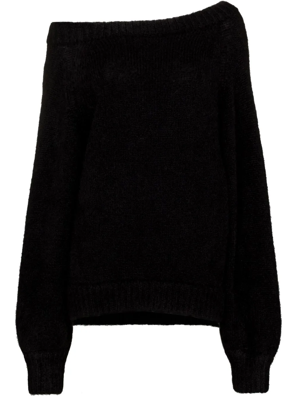 TOM FORD off-shoulder mohair-blend Jumper - Farfetch