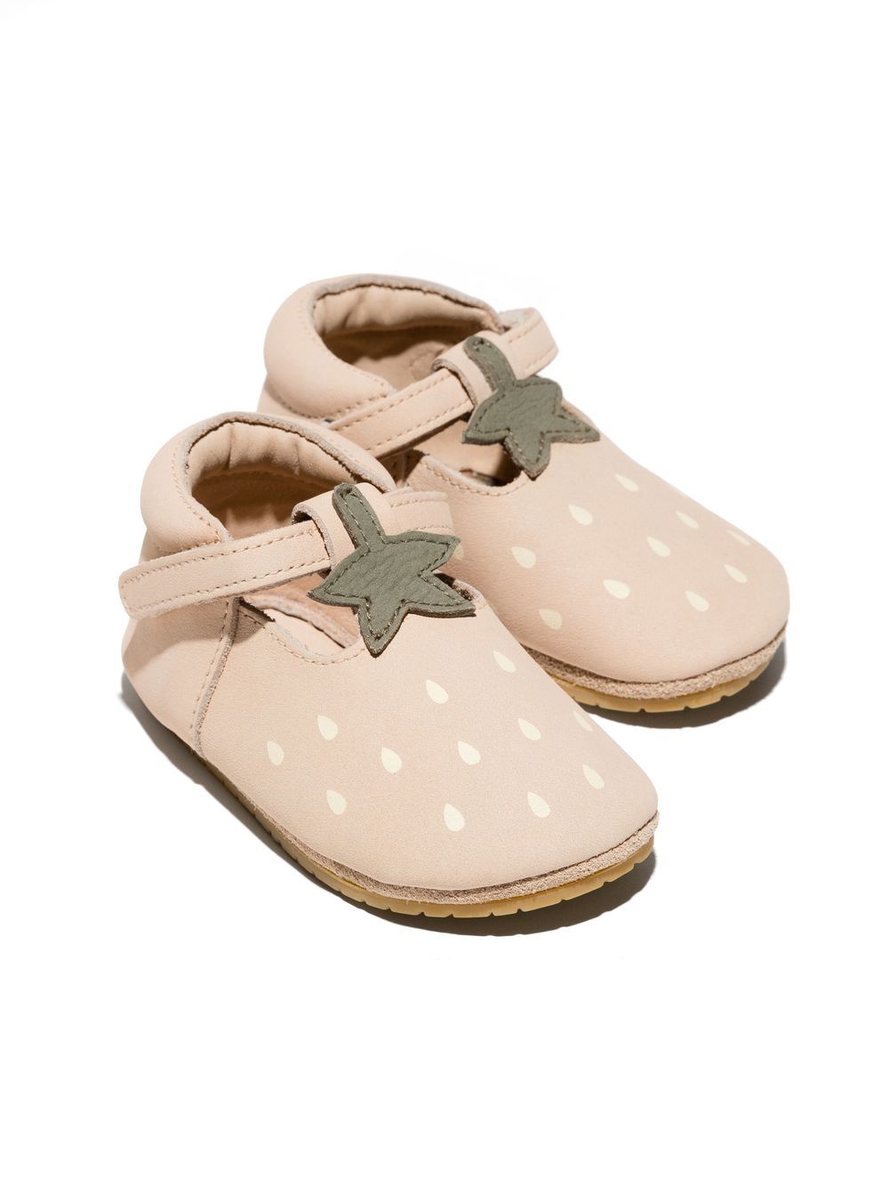 Donsje Schoenen met klittenband - Beige