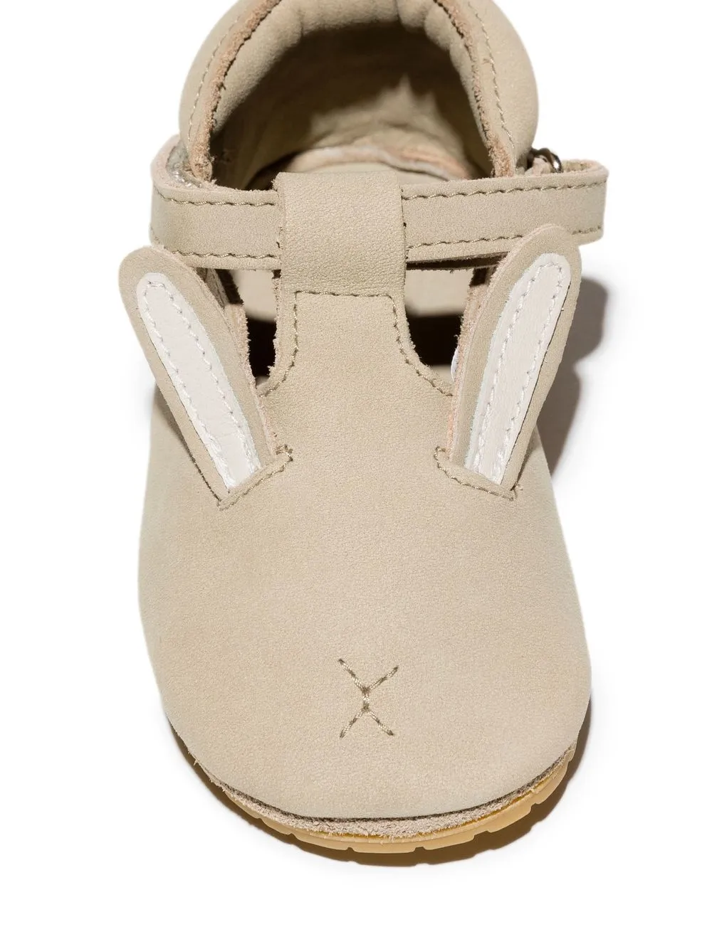 Donsje bunny-motif pumps Neutrals
