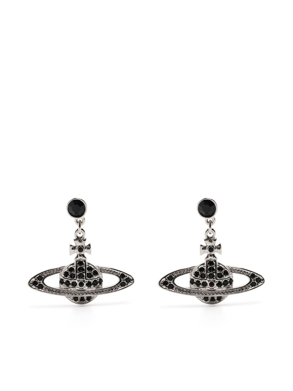 

Vivienne Westwood Mayfair Bas Relief earrings - Silver