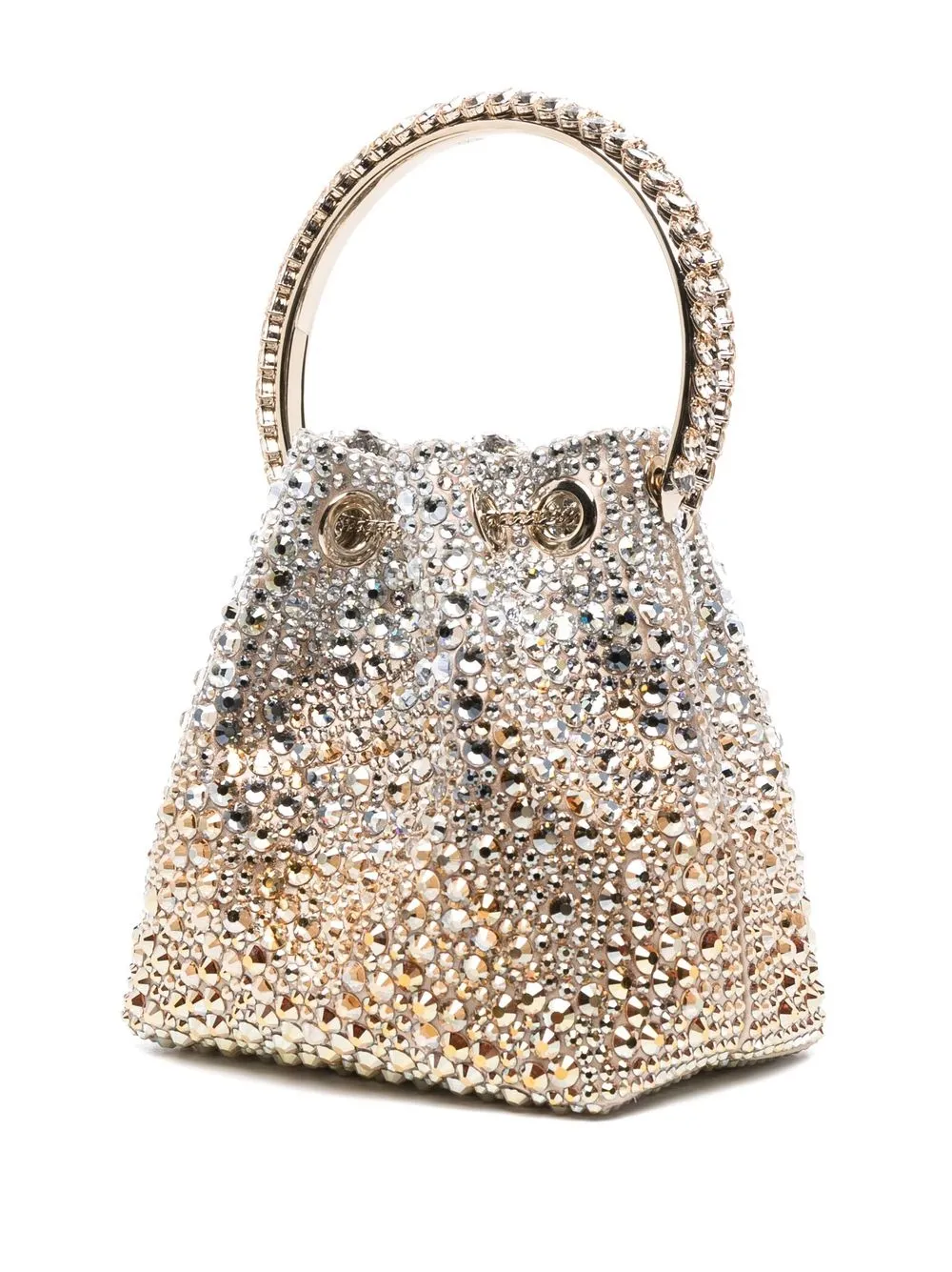 jimmy choo bon bon crystal bag