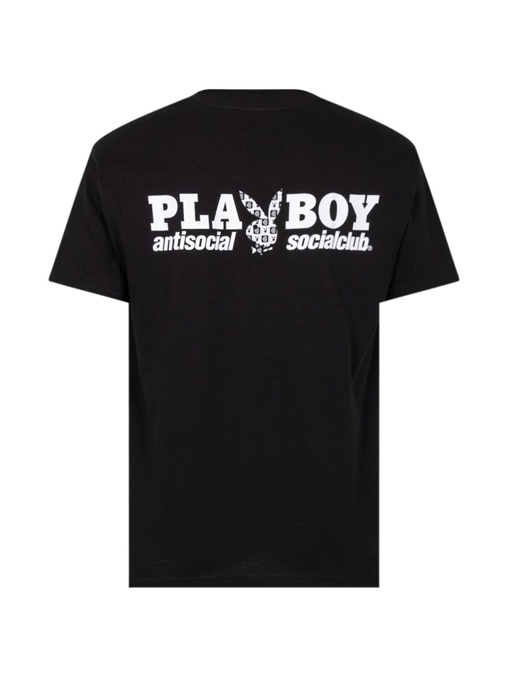 anti social social club x playboy shirt