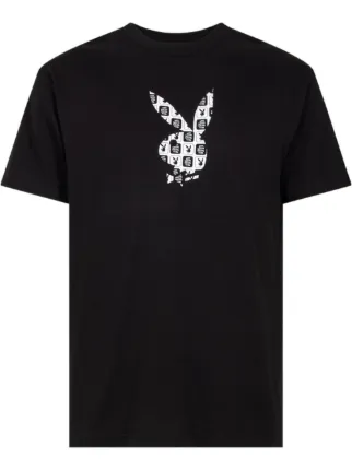 Anti social social hot sale club playboy t shirt