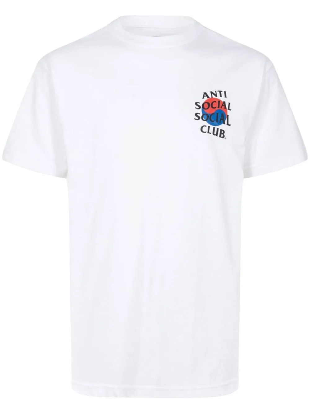 

Anti Social Social Club playera Mugunghwa de Anti Social Social Club x Case Study - Blanco