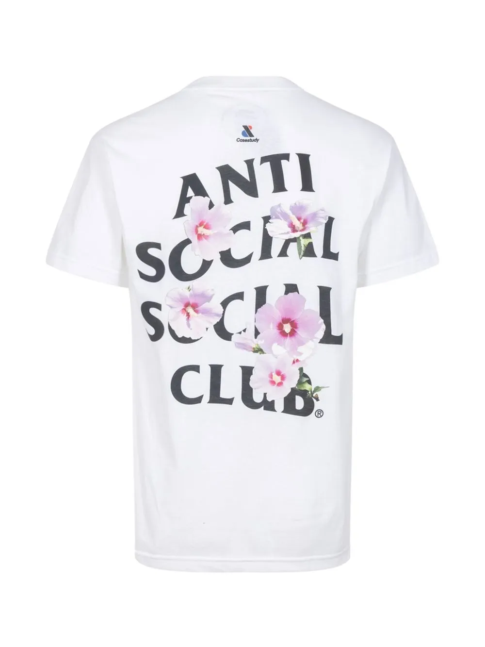 Anti Social Social Club X Case Study Mugunghwa T shirt Farfetch