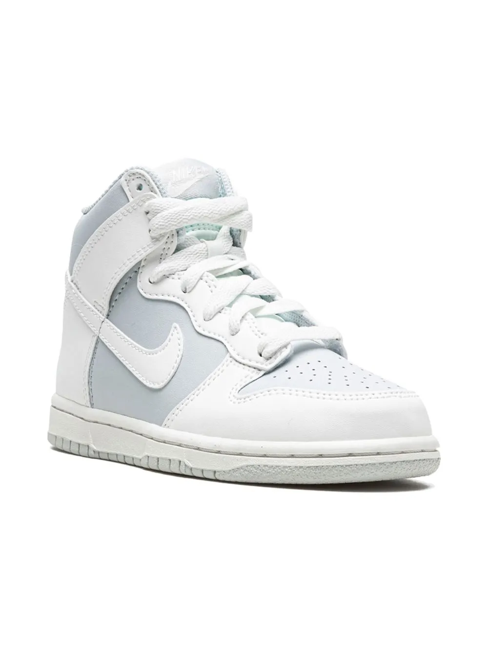 

Nike Kids tenis Dunk High - Blanco