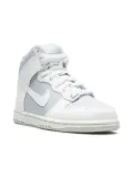 Nike Kids Dunk High ""Summit White/Pure Platinum"" sneakers