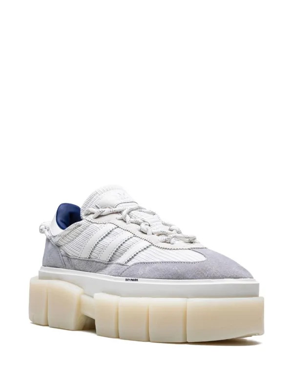 Ivy Park Adidas X Super Super Sleek 72 Trainers in White