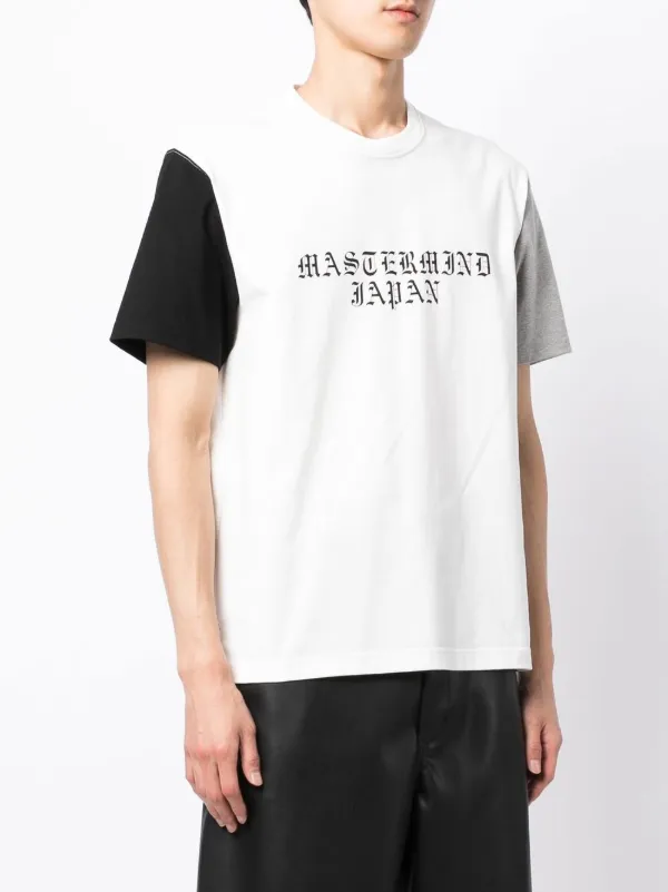 Mastermind Japan logo-print Detail T-shirt - Farfetch