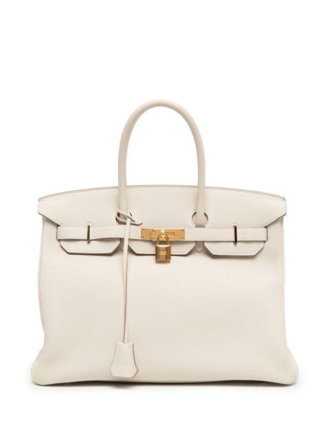 Hermès 2015 pre-owned Birkin 35 handbag