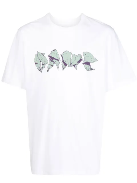 OAMC logo-print short-sleeved T-shirt