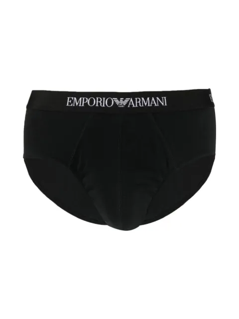 Emporio Armani logo-band briefs