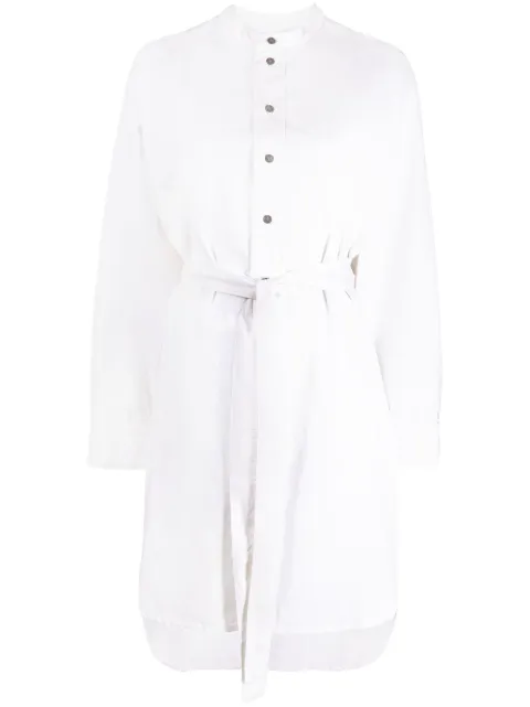 Victoria Beckham tie-waist cotton dress