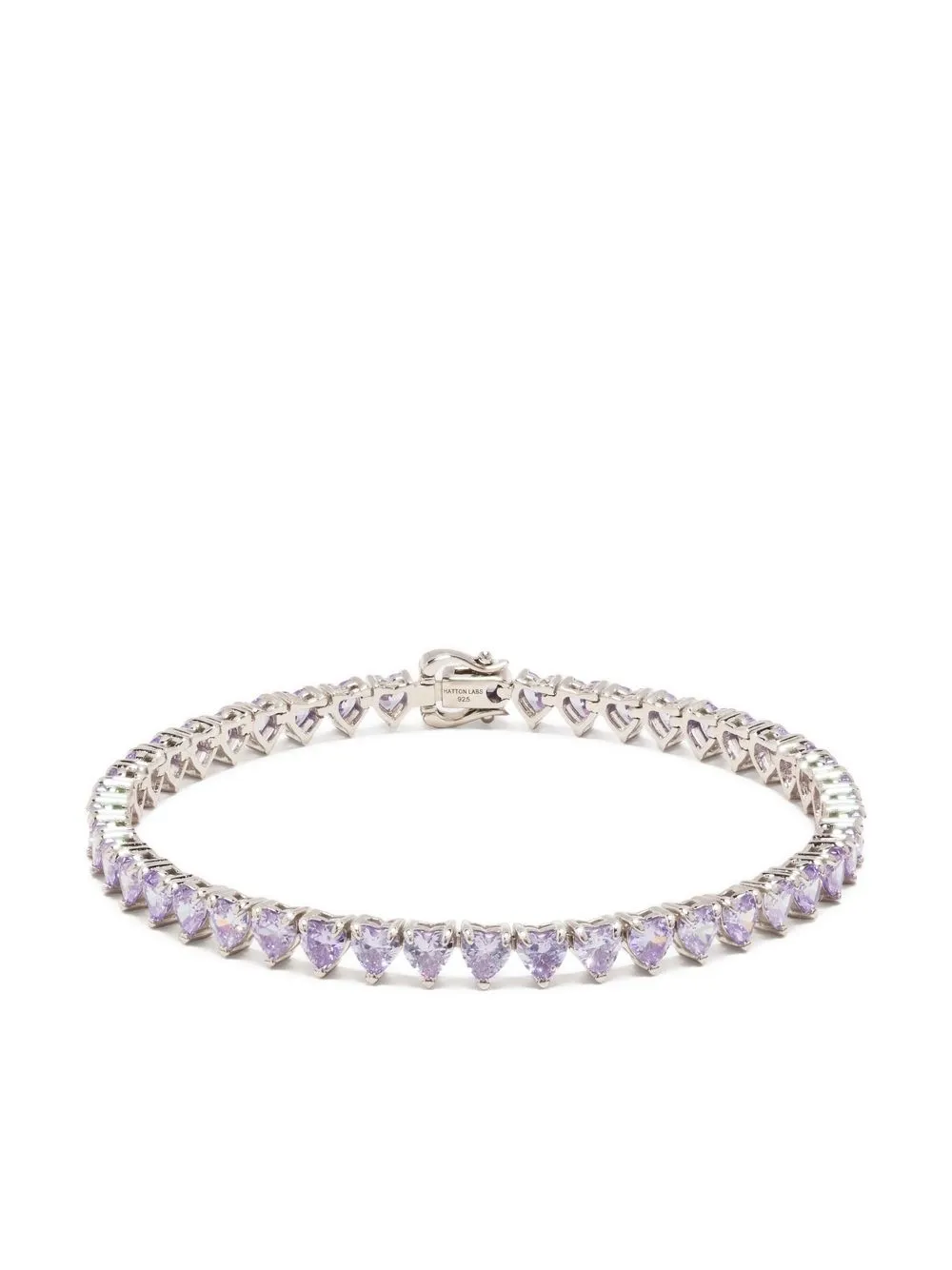 

Hatton Labs pulsera con detalles de cristal - Plateado