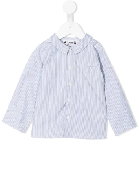 Bonpoint vertical-stripe shirt