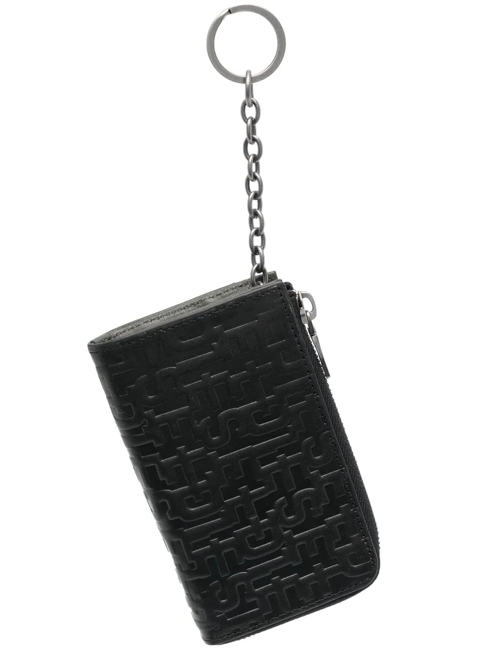 Diesel logoembossed Keychain Wallet Farfetch