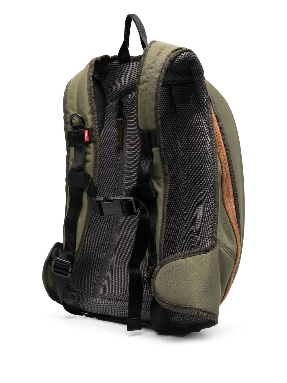 Diesel 1DR-Pod Backpack | Green | FARFETCH