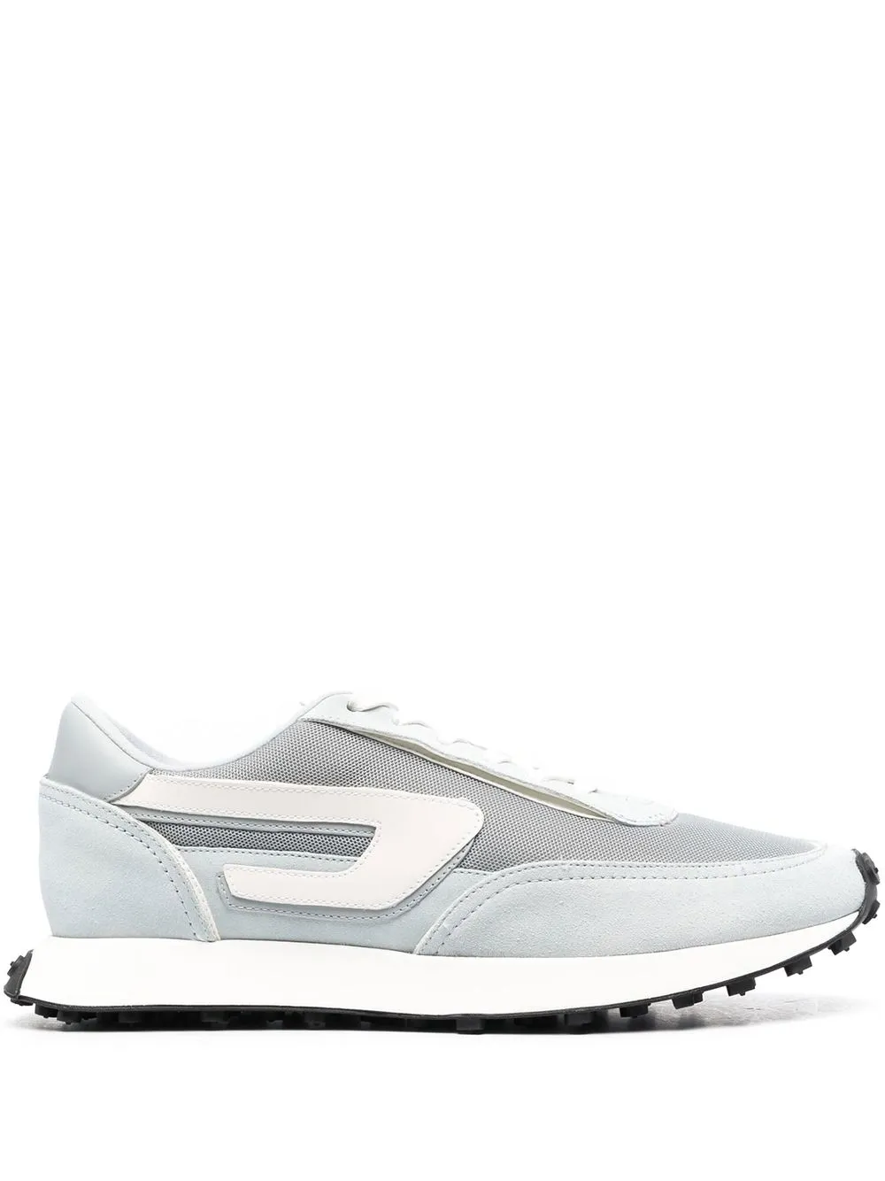 Diesel S-Racer LC logo-appliqué sneakers | Grey | Image 1