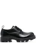 Diesel D-Hammer leather oxford shoes - Black