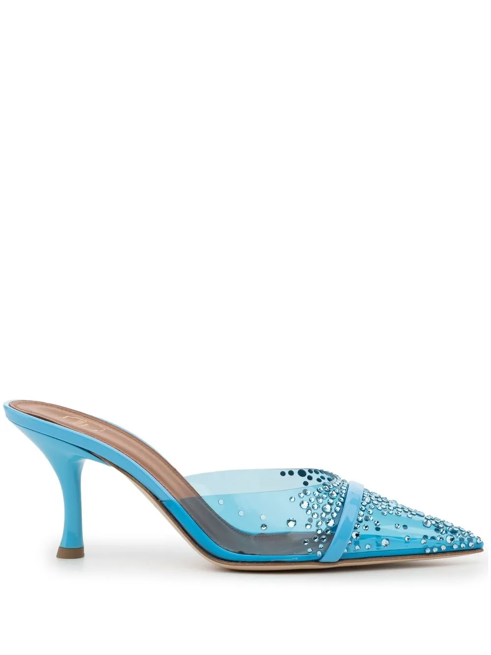 

Malone Souliers Joella crystal-embellished mules - Blue