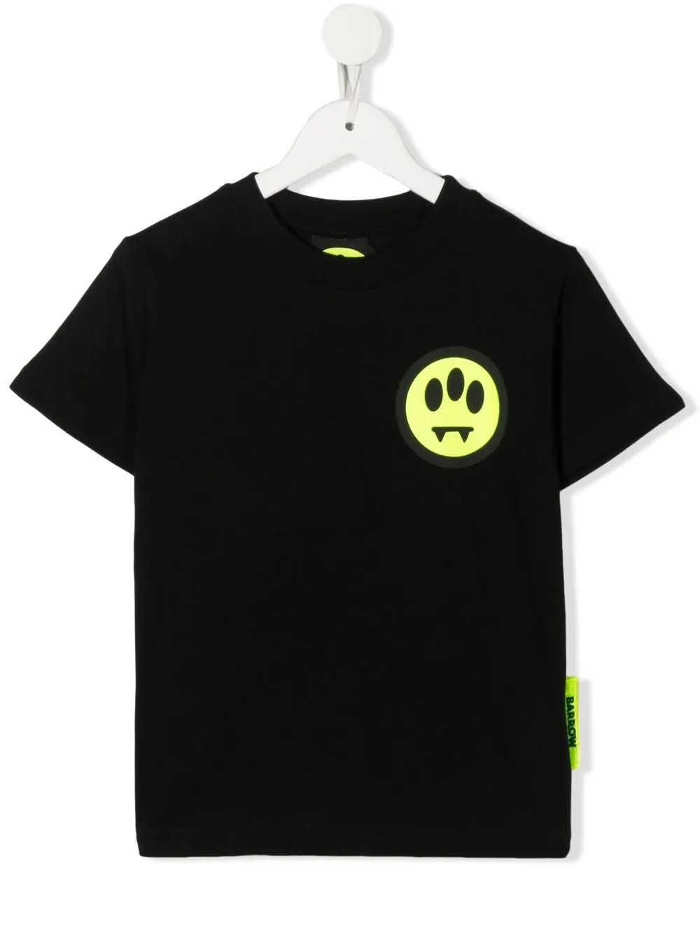 

Barrow kids playera con motivo smiley - Negro