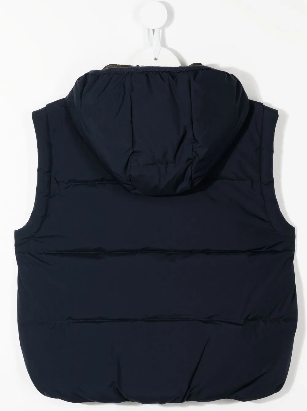 Bonpoint Bodywarmer met logopatch - Blauw