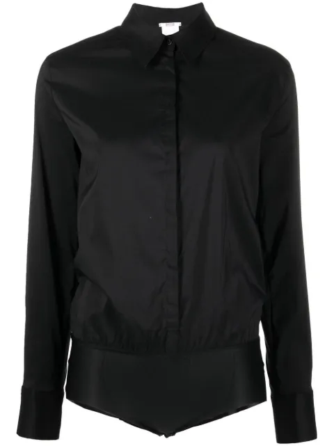 Wolford London shirt-style body