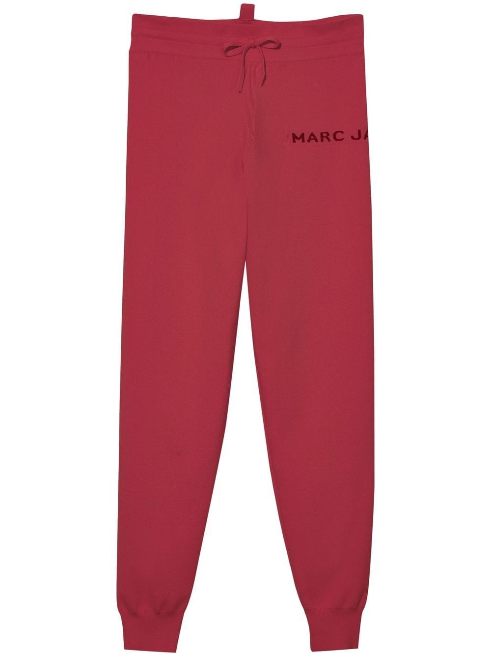 Image 1 of Marc Jacobs knitted logo-print tapered sweatpants